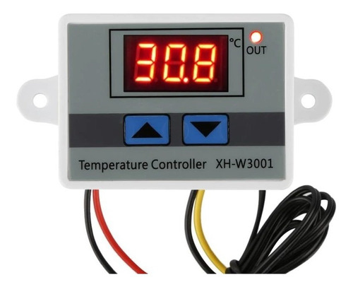 Imagen 1 de 10 de Termostato Incubadora Xh-w3001 Controlador De Temperatura