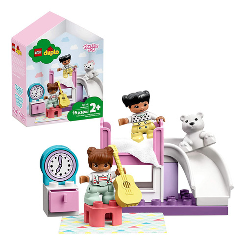 Set De Juegos De Simulación Para Niños Lego Duplo Town Bedro