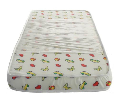 Imagen 2 de 3 de Colchón Arcoiris Babyfloat® Infantil 105x55x12 Jmc