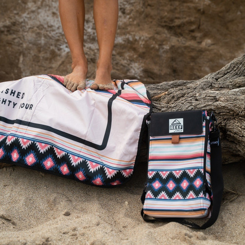 Bolso Matero Chilly By Reef Diseño Navajo Cream