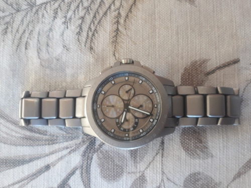 Michael Kors Titanium Chronograph Watch Mk8530