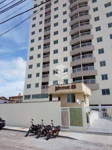 Imagem 1 de 26 de Apartamento Com 3 Quartos À Venda, 60 M² , Novo, Financia, 1 Vaga - Damas - Fortaleza/ce - Ap1682