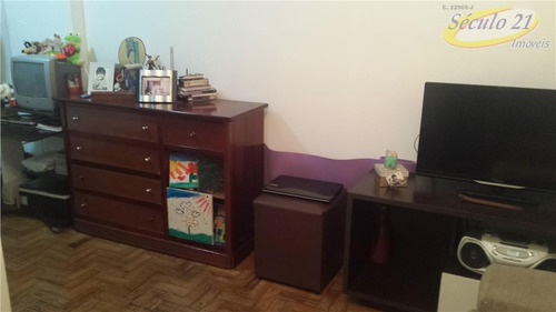 Imagem 4 de 8 de Kitnet À Venda, 48 M² Por R$ 225.000,00 - Aparecida - Santos/sp - Kn0647