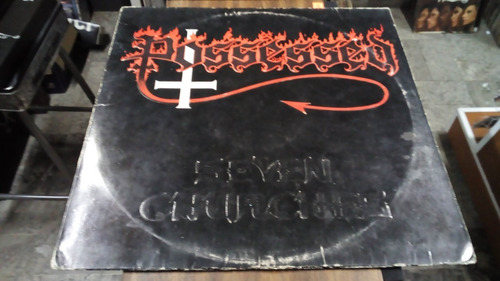 Lp Possessed Seven Churches Imp (combat) Acetato,long Play