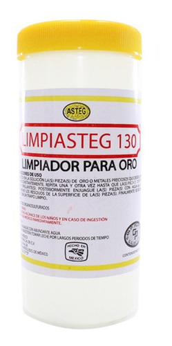 Liquido Para Limpiar Joyería Limpiasteg Oro