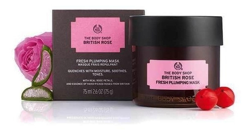 Mascarilla Facial En Gel De Rosa Britanica 75ml