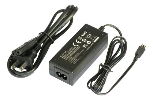 Itekiro Ac Adapter Power Supply Cord Para Sony Dcr-hc23 +