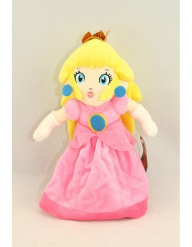 Peluche Princesa Peach De Super Mario 28cm  Importado
