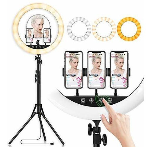 18-inch Led Ring Light With TriPod Stand Photography Kit: Yi