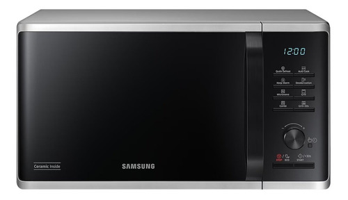 Microondas Grill Samsung MG3K3515AS   silver 23L 230V