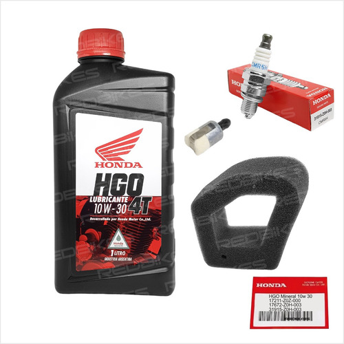 Kit Service Motoguadaña Honda Umk 435 Bujia Original M4