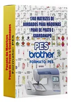 Comprar Matrizes Bordados 1740 Mil Brother Pano De Prato Guardanapo