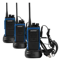 Comprar Kit X3 Handy Baofeng 888s Max Radio 16 Canales Uhf Bateria C