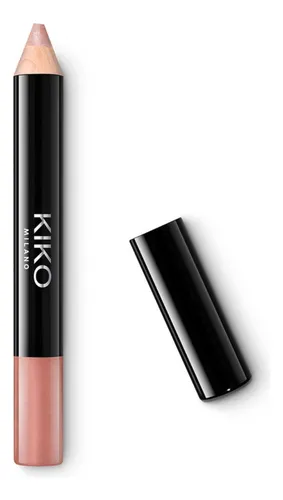 Batom Lápis Kiko Milano Smart Fusion Creamy Lip Crayon cor 02 pearly gold