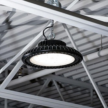 Imagem 3 de 7 de Luminária Led High Bay Ufo Industrial 100w Bf Bivolt