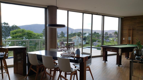 Casa À Venda Com 5 Suítes Com Vista Definitiva Para A Lagoa Dos Ingleses Em Alphaville Lagoa Dos Ingleses. - 1009