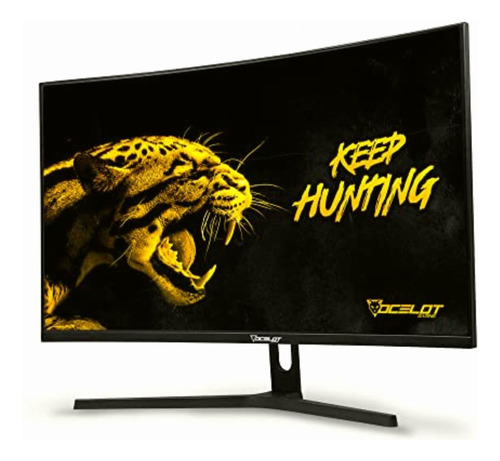 Monitor Gamer Curvo Ocelot Gaming Om-c27 Lcd 27 F Hd 240hz