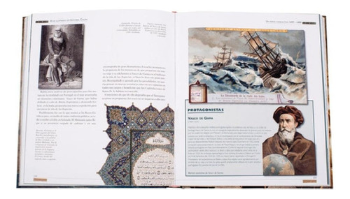 Libro - Atlas Ilustrado De Cirstóbal Colón - Lexus Editores