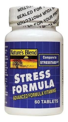 Vitaminas De Fórmula Para El Estrés