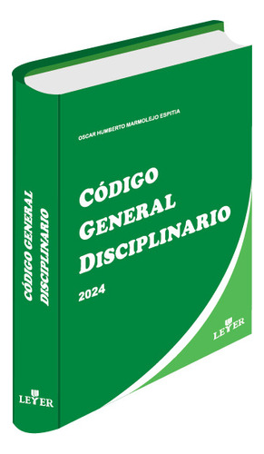 Código General Disciplinario Anotado × Oscar Marmolejo.