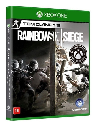 Figuur vacuüm Purper Tom Clancy's Rainbow Six Siege Standard Edition Ubisoft Xbox One Físico |  Envío gratis