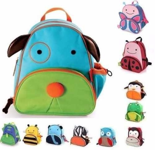 Mochila Infantil Zoo Kids Cachorro