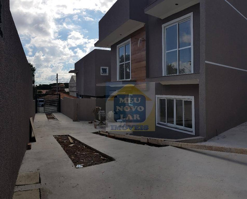 Imagem 9 de 30 de Sobrado Com 3 Dormitórios À Venda, 129 M² Por R$ 520.000,00 - Boqueirão - Curitiba/pr - So0318