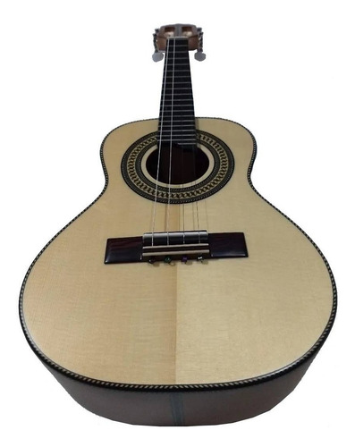 Imagem 7 de 10 de Cavaco Luthier Araujo Mogno/abeto Novo Com Garantia