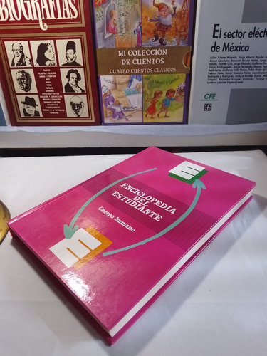 Enciclopedia Del Estudiante Cuerpo Humano (Usado)