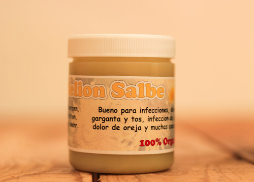 Crema Artesanal De Dandelion