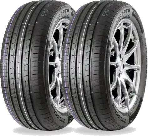 Kit de 2 llantas Windforce CatchFors H/P P 185/55R14 80