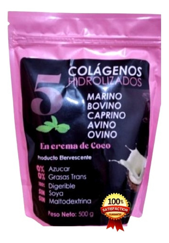 Colágeno Hidrolizado 5 En 1