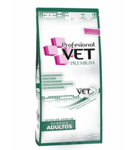 Imagen 1 de 1 de Alimento Profesional Vet Premium para perro adulto sabor mix en bolsa de 20 kg