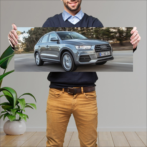 Cuadro 30x80cm Auto 2015 Audi Q3 Au 87797 27