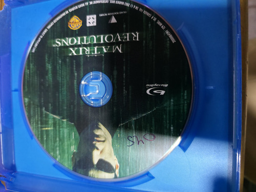 Matrix Revoluciones Blu Ray (Usado)