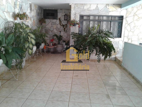 Casa Com 2 Dormitórios À Venda, 174 M² Por R$ 185.000,00 - Avelino Alves Palma - Ribeirão Preto/sp - Ca1046