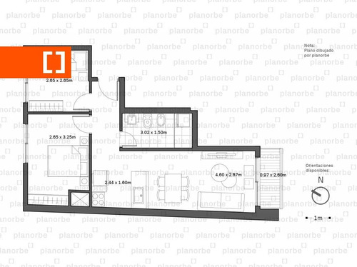 Venta De Apartamento Obra Construcción 2 Dormitorios En Cordón, Ventura Cultural A Unidad 904