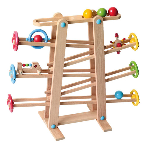 Juego Educativo De Montaña Rusa Rápida Para Niños Para El