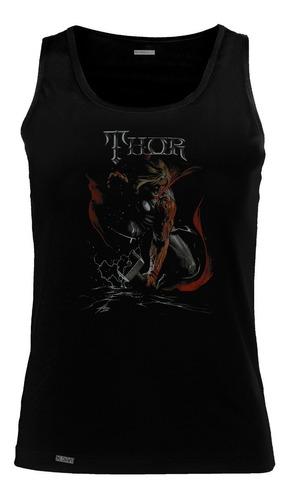 Camiseta Esqueleto Thor Dios Del Trueno Comic Película Sbo 