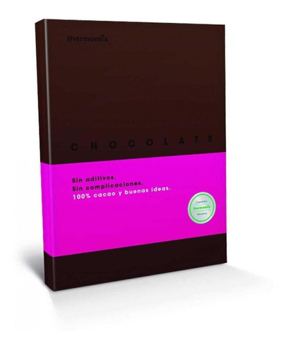 Libro: Chocolate. Vv.aa. Thermomix Vorwerk