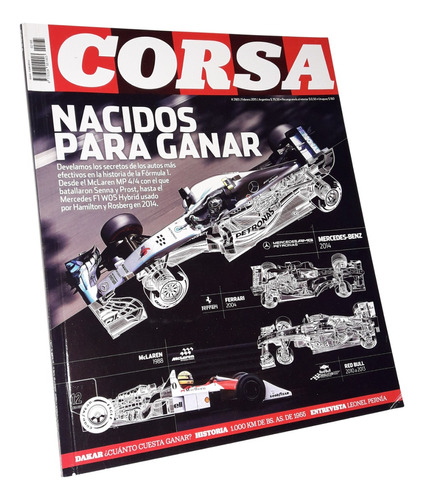 Revista Corsa / F1 Nacidos Para Ganar - Automovilismo 2015