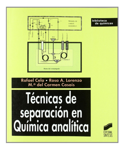 Tecnicas De Separacion En Quimica Analitica-  -  Vv.aa.