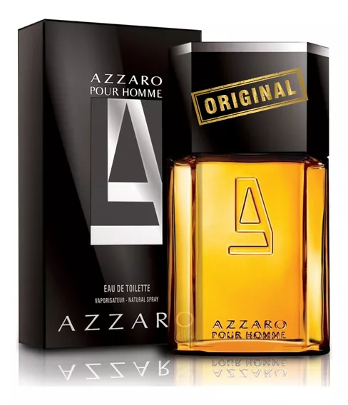 Perfume Azzaro Pour Homme 100ml Importado Original E Lacrado