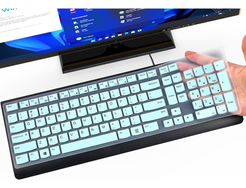 Funda Para Teclado Lenovo Wireless Keyboard 4x30m39458 4x