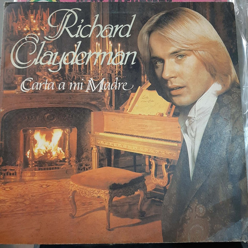 Vinilo Richard Clayderman Carta A Mi Madre O3