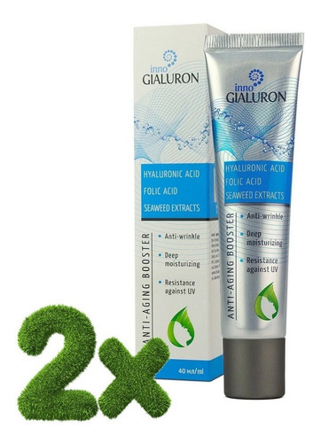 Inno Gialuron - Crema Antiarrugas - 1 Pomito Momento de aplicación Día/Noche Tipo de piel Todo tipo de piel