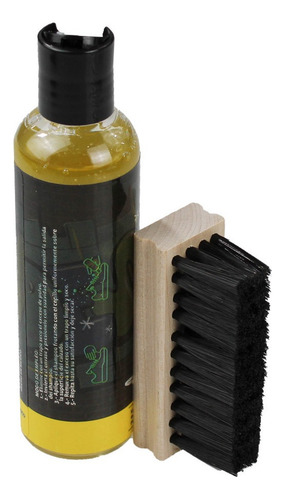 Kit Limpieza Shampoo + Cepillo Sneaker Tenis Destroy Ssl