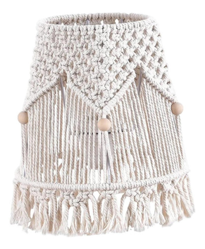 Macrame Lamp Shade Pendant Light Shade Para Nursery Estilo C