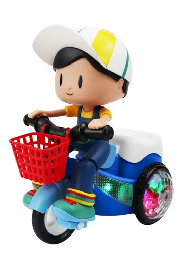 Electric tricycle toy sale