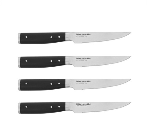 Set De 4 Cuchillos Para Carne 4.5'' Kitchenaid Classic De